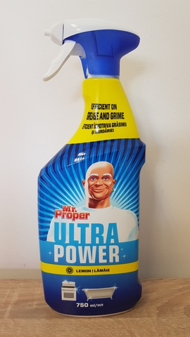 Mr. Proper Rozsdásodásra