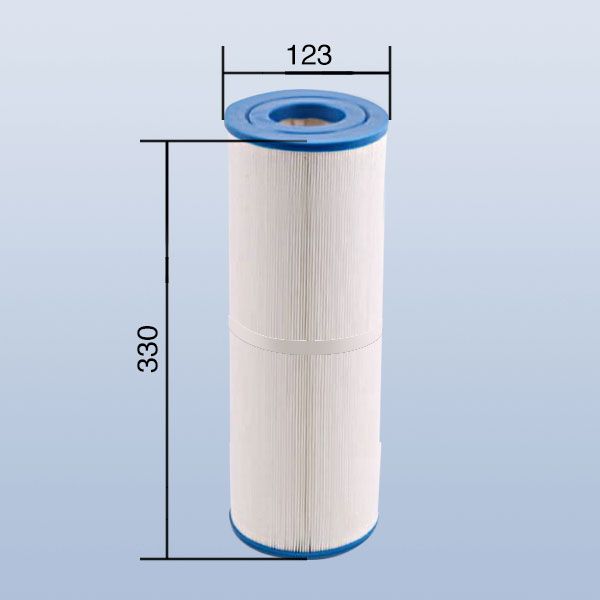 Szűrő 330 mm