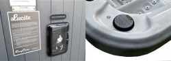 Bluetoothos szórakoztató elektronika + 2 db vízálló hangfal